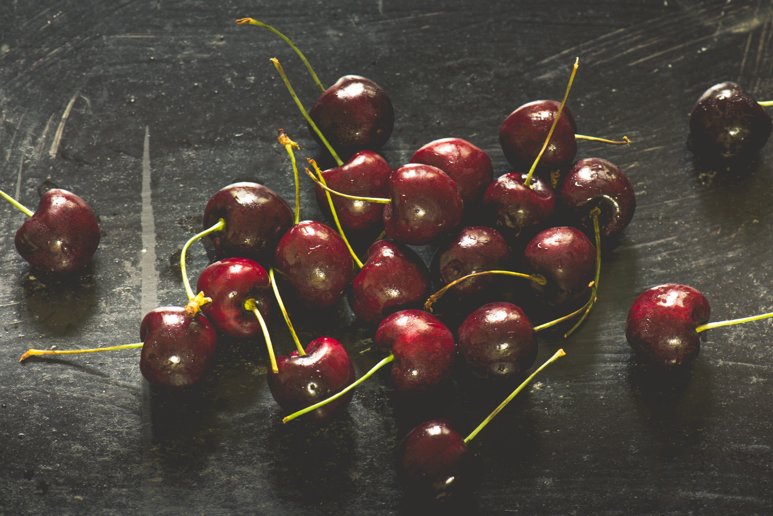 inflammation fertility cherries polyphenols